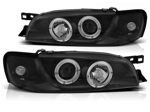 IMPREZA 93-00 ANGEL EYES BLACK
