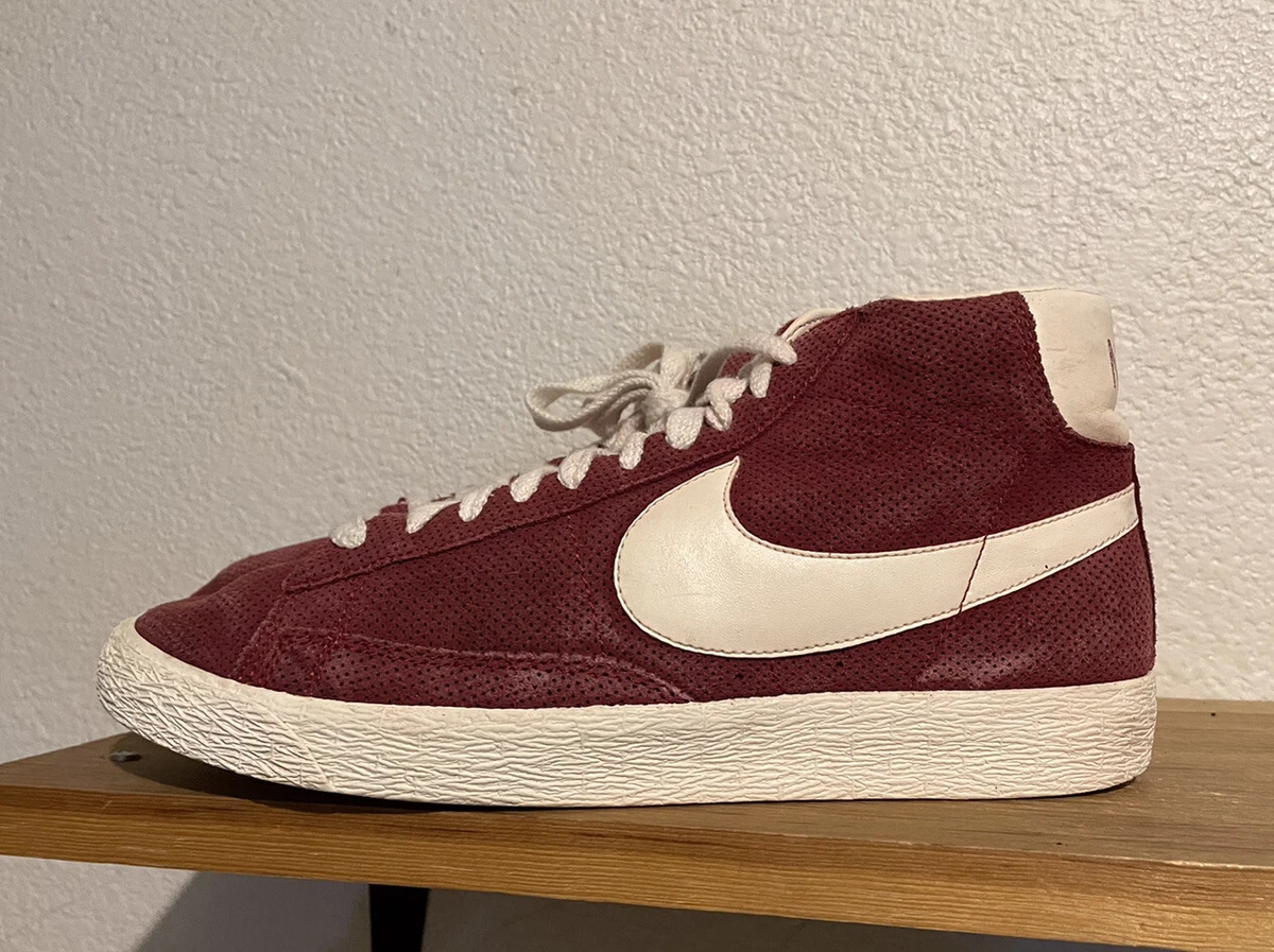Men's blazer mid clearance premium vintage suede trainers