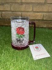 Official England Rugby RFC Freezer Mug Pint Glass BNWT