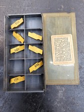 Qty 7 Iscar GIPI 3.30-0.10 6401318 IC656 Grade Carbide Grooving Inserts