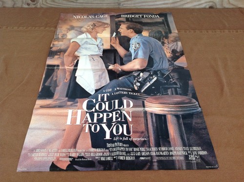 1994 It Could Happen To You Original Movie House Full Sheet Poster 