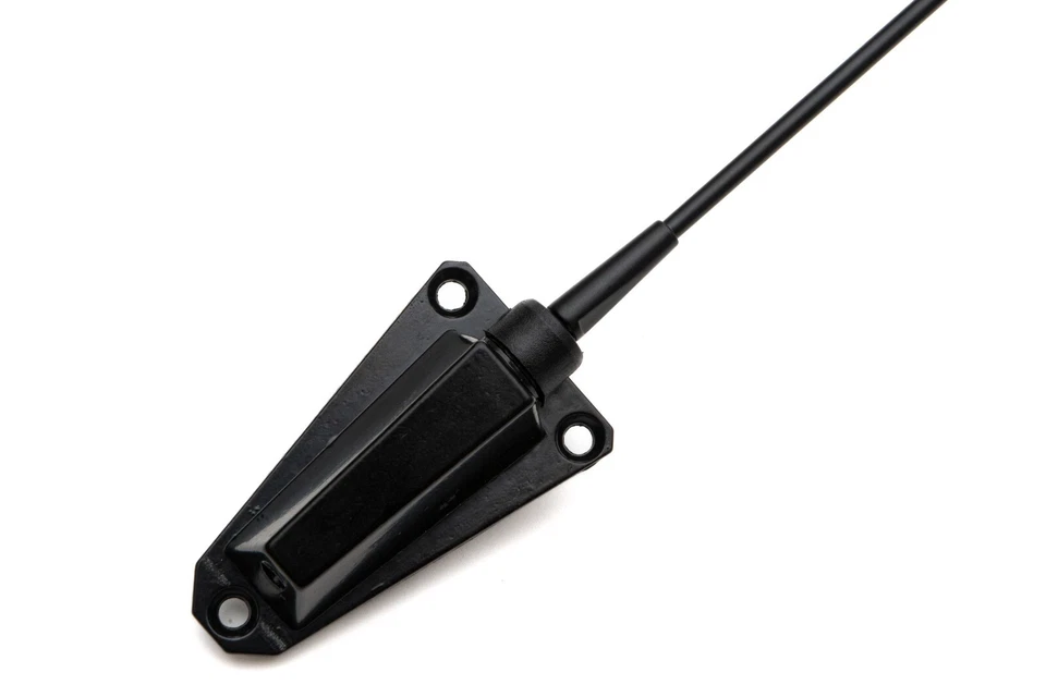 BLACK FIXED AM/FM ANTENNA FITS: Jeep CJ and Wrangler YJ 1973-1995 82200683 - Image 4 of 4