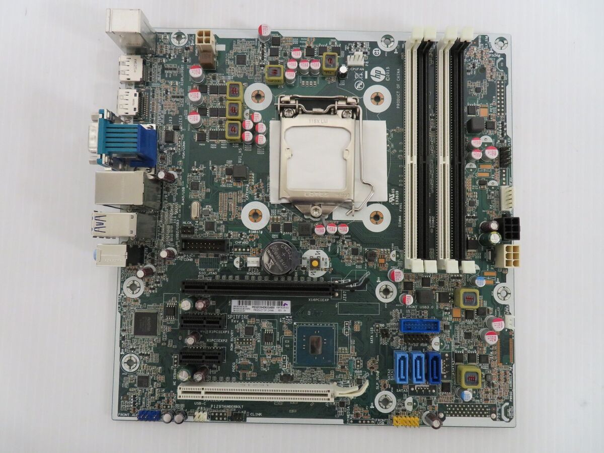 HP EliteDesk 800 G2 Motherboard - 795206-002 | eBay HP EliteDesk 800 G2 Motherboard - 795206-002 | eBay