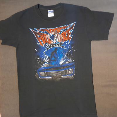 3x With Full Force Festival Shirts in S (2011,2014, Hard Bowl) Rewind Metal