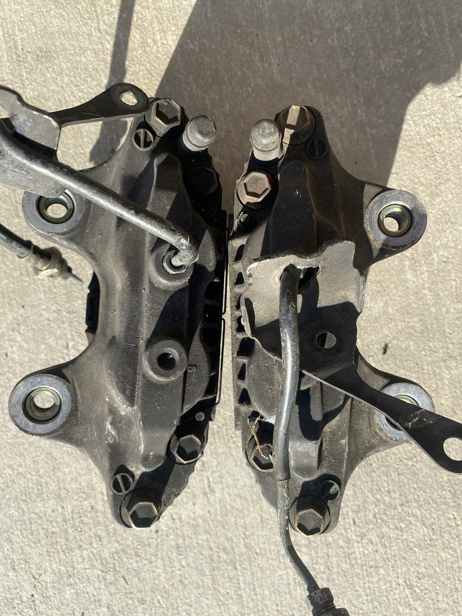 1990-1996 NISSAN 300ZX Z32 FAIRLADY FRONT CALIPERS 30m Aluminum