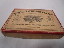 Hammer Dry Plate Company Photo Plates 16 Developed Images 5" x 7"