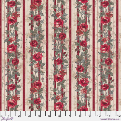 Tim Holtz Palette | Palette Red | Wallpaper | Sold by The 1/2 Yard