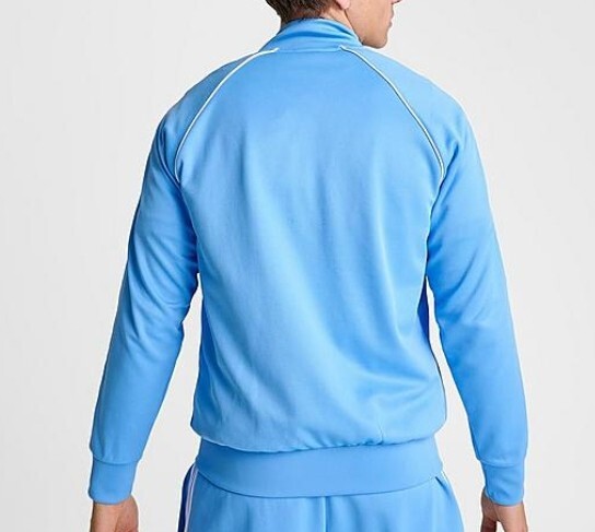 New Adidas Originals Primeblue Superstar Track Jacket ~Green