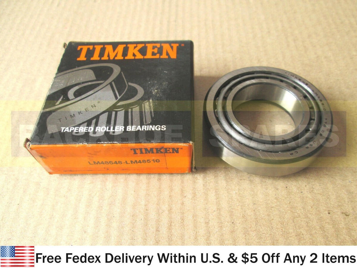 JCB PARTS - GENUINE TIMKEN BEARING (PART NO. 907/52800 907/M3142