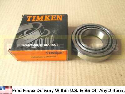 JCB BACKHOE - GENUINE TIMKEN BEARING (PART NO. 907/09700