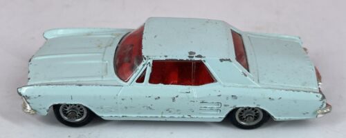 Corgi Toys 1963 Buick Riviera with Trans-O-Lite Headlamps + Hitch Lt.Blue 1:43