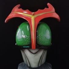 Kamen Rider Mask W/ Led Eye 1:1 Masked Rider Stronger Cosplay Helmet Resin Model