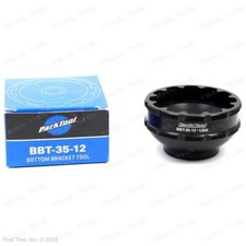 Park Tool BBT-35-12 12-Notch External Bike Bottom Bracket Cup 46.3mm 3/8" Drive