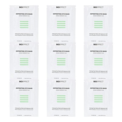 Bioeffect Imprinting Eye Masks 10 Pair Hydrogel Eye Masks