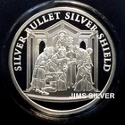 2023 Silver Shield 30 PIECES OF SILVER 1 oz Silver PROOF w/ BOX & COA! I Rare!