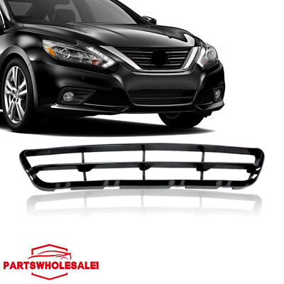 Fits 2016 2017 2018 Nissan Altima Front Bumper Lower Grille Factory 622549HS1A