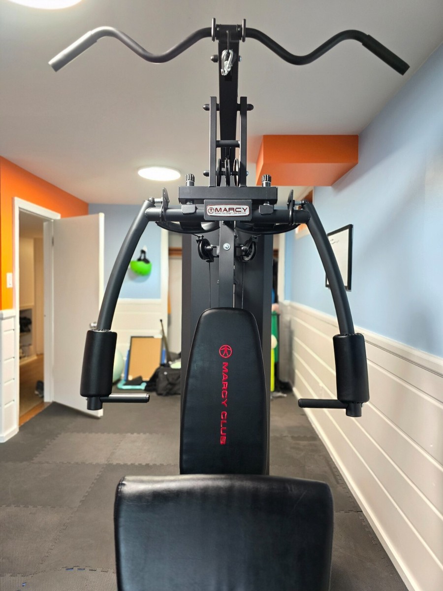 Marcy Club 200lb Home Gym, model MKM-81010