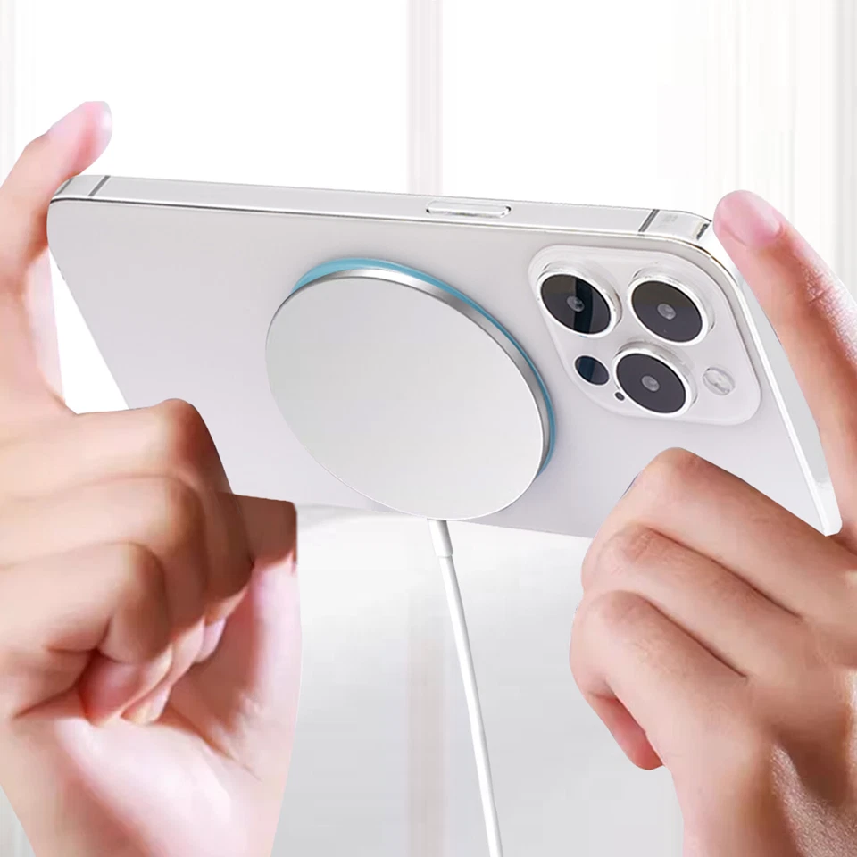 Universal Phone Compatible with Mag Safe Magnetic Finger Phone Ring Holder Stand - Image 3 of 4