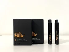 2 x New Commodity Milk+ Scent Space: Bold Sample Spray 2ml/0.07oz NIB