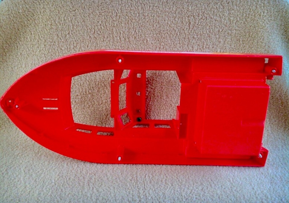 Playmobil 3128 Fire Rescue Boat Spares Deck & Screws 30627292