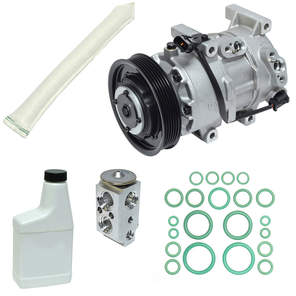 A/C Compressor Kit-Compressor Replacement Kit UAC fits 14-17 Hyundai ...