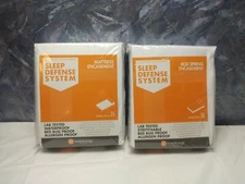 Sleep Defense System Mattress/Box Spring Encasement Hospitology Bed Cover full