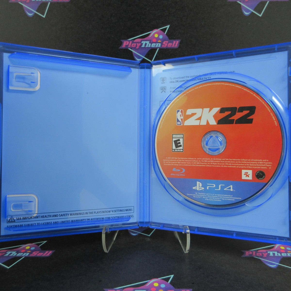 NBA 2K22 PS4 PlayStation 4 - Complete CIB 710425577536| eBay