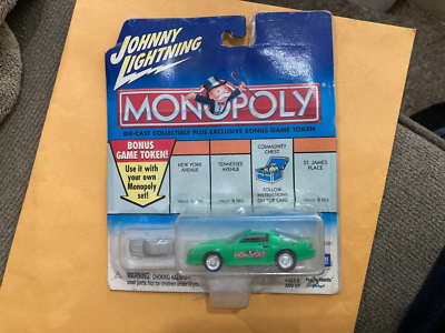 Johnny Lightning Die Cast Monopoly Car | eBay