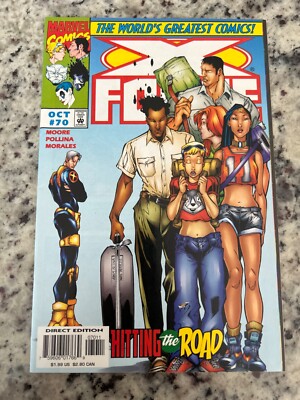 X-Force #70 Vol. 1 (Marvel, 1997) vf+