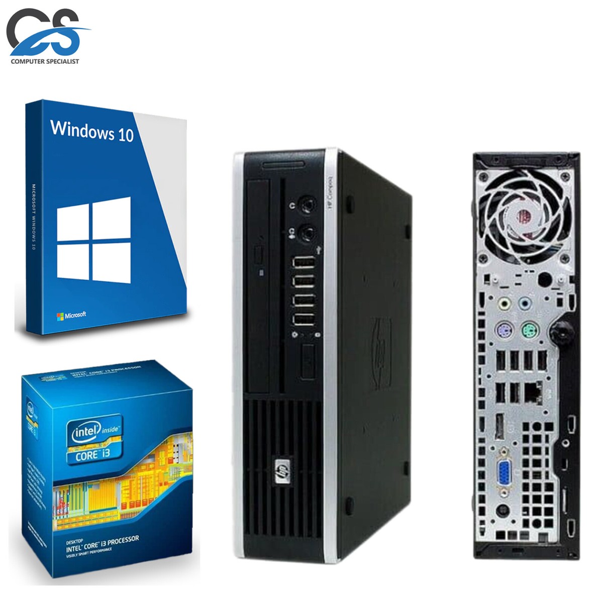 Ddr3 Hp Compaq 8200 Elite Ram Type 8GB Kit [2x4GB] RAM Memory