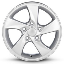 New Wheel For 2013-2020 Kia Forte 15 Inch Painted Silver Alloy Rim