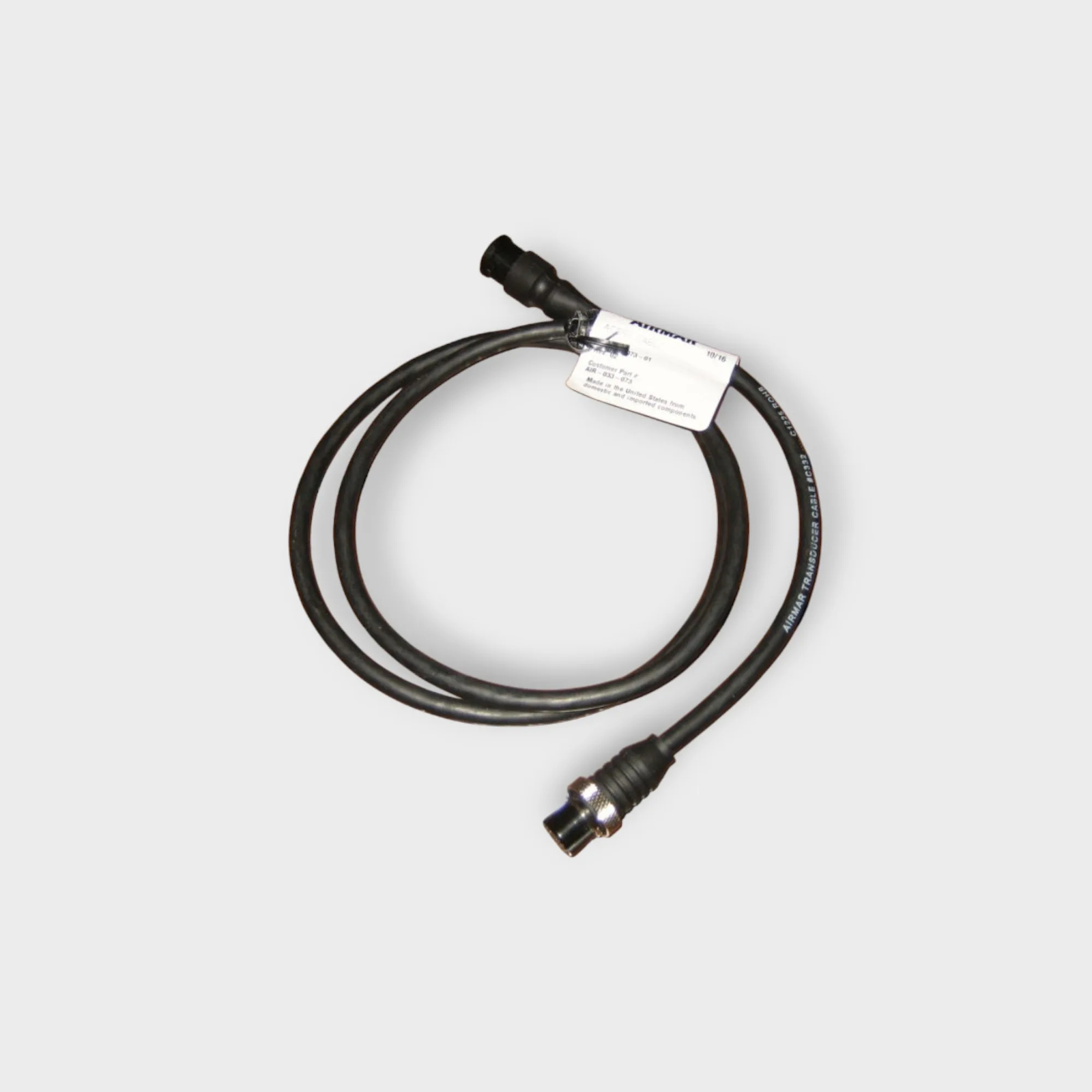 Airmar/Furuno 10 to 8 Pin Transducer Adapter Cable AIR-033-073 ADAPT-10-8 *NEW*