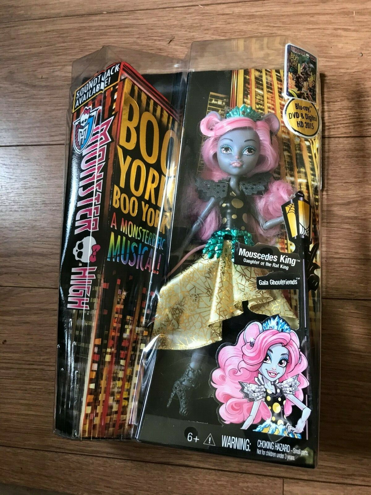 monster high mouscedes king doll