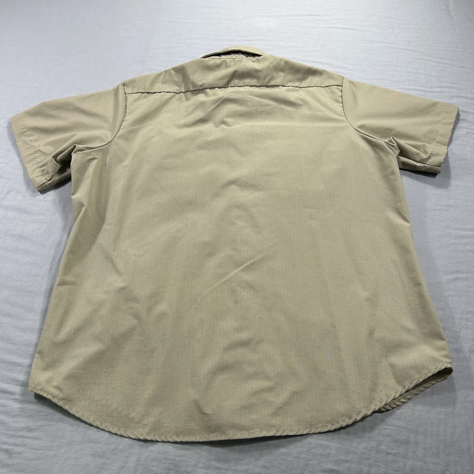 Camisa de vestir táctica Propper para hombre XL uniforme caqui BDU Ripstop abotonada F5301 Foto 2 de 4