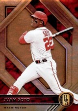 2021 Panini Gold Standard #8 Juan Soto Washington Nationals