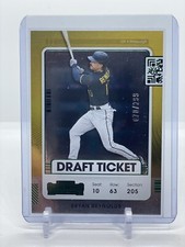 2021 Panini Contenders Baseball Bryan Reynolds SP Green Foil /299 Draft Ticket