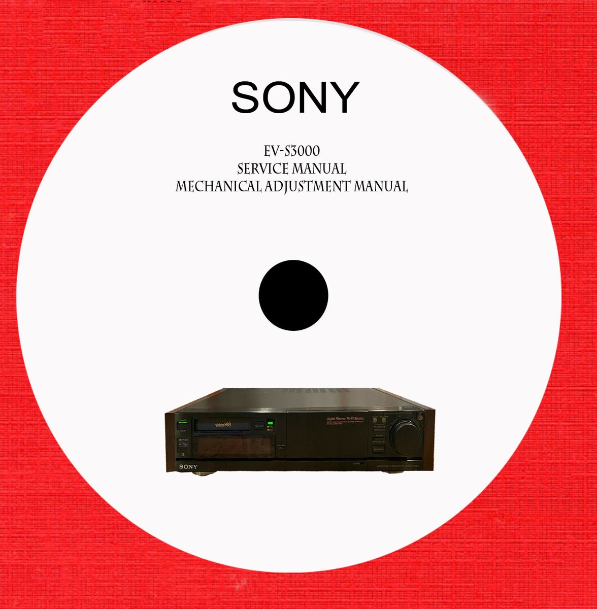 D.W.F.C CD＆DVD&解説ブック Service manual for Sony audio video by model in pdf on CD bin SR