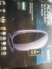 New Box Belkin AC750 Dual-Band AC+ Router