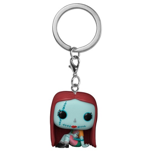 Llavero Pocket POP Disney Pesadilla Antes de Navidad Sally Sewing - Imagen 2 de 2