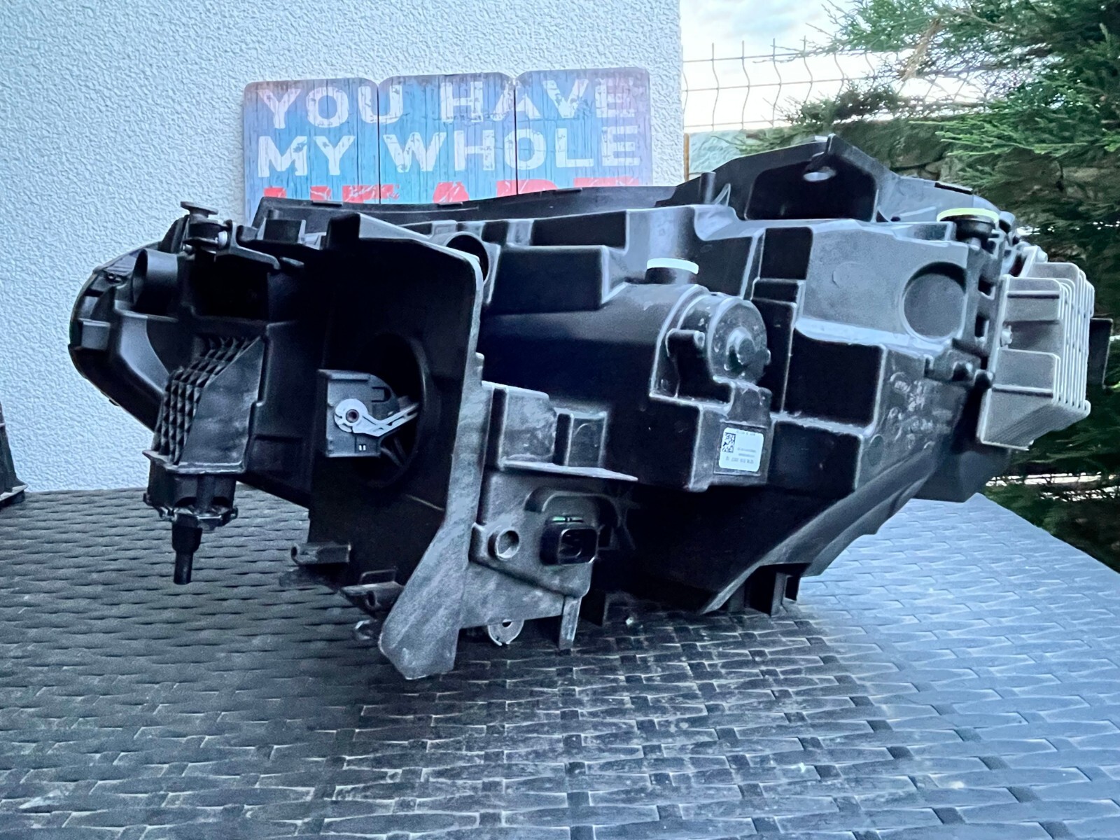 BMW M2 G42 G87 LED right headlight, lamp 8083636 | eBay