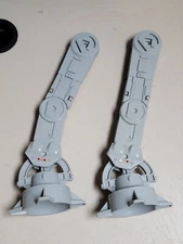 Vintage 1981 Kenner Star Wars * AT-AT WALKER * ORIGINAL PART * X2 LEGS w/ DECALS