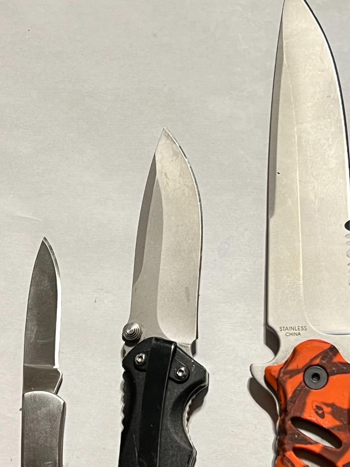 Lot of 3 Remington knives eBay