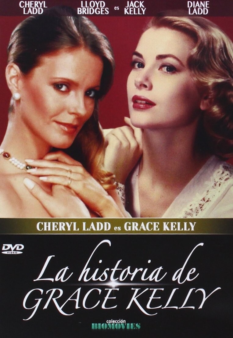 LA HISTORIA DE GRACE KELLY (DVD)