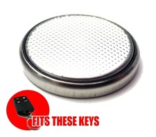 Jaguar XJ8 y XK8, nuevas baterías de repuesto para llavero/control remoto (1 batería) 