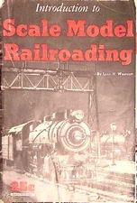 Scale Model Railroading Magazine 1961 10th Printing Kalmbach Publishing Co.