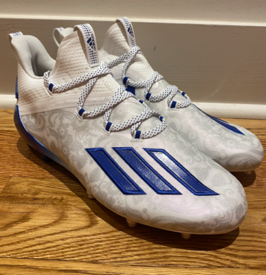 Adidas Adizero Reign Young King Floral Blue Football Cleats  display picture 2