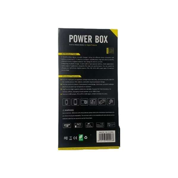 Power Bank 12000mAh Slim Portable External Back up Battery For Cell Phone Power Bank 12000mAh Slim Portable External Back up Battery For Cell Phone