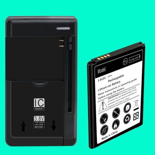 High Capacity 4620mAh Grade A+ Battery Desktop AC Charger for LG Tribute 5 LS675
