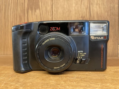 *Near Mint ++* Fuji Zoom Cardia 700 DATE Point & Shoot Film Camera 35-70mm Lens