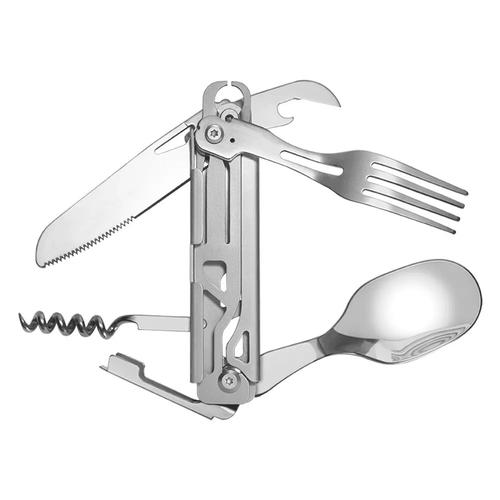 Gerber Gear ComplEAT Camping Tableware Set - 9-Piece Polypropylene Plates & Bowls